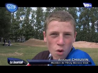 BMX : le plein de sensations fortes (Osny)