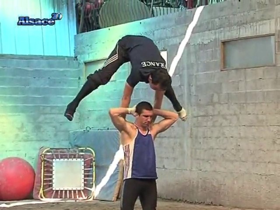 Haguenau : de la haute voltige... à cheval !