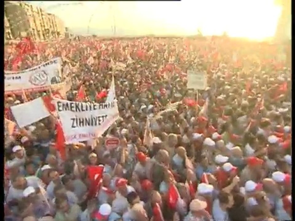 CHP izmir Referandumda HAYIR Mitingi Kemal Kılıçdaroğlu 1/3