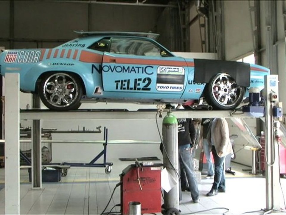 Hotrod Hangar - Project Cuda / Pt. 3 of 4