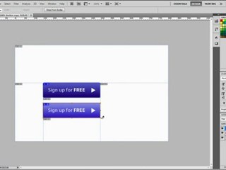 Photoshop - How to make you call to action button ready ...