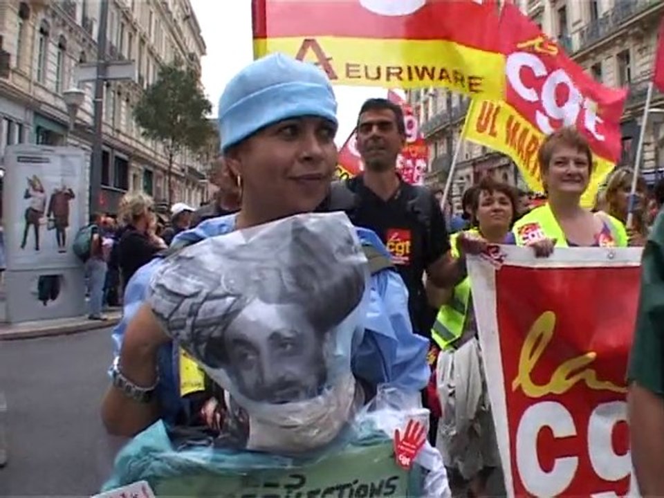 Forte mobilisation à Marseille contre la réforme des retraites