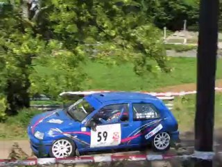 Rallye des Hautes-Côtes 2010 partie 1
