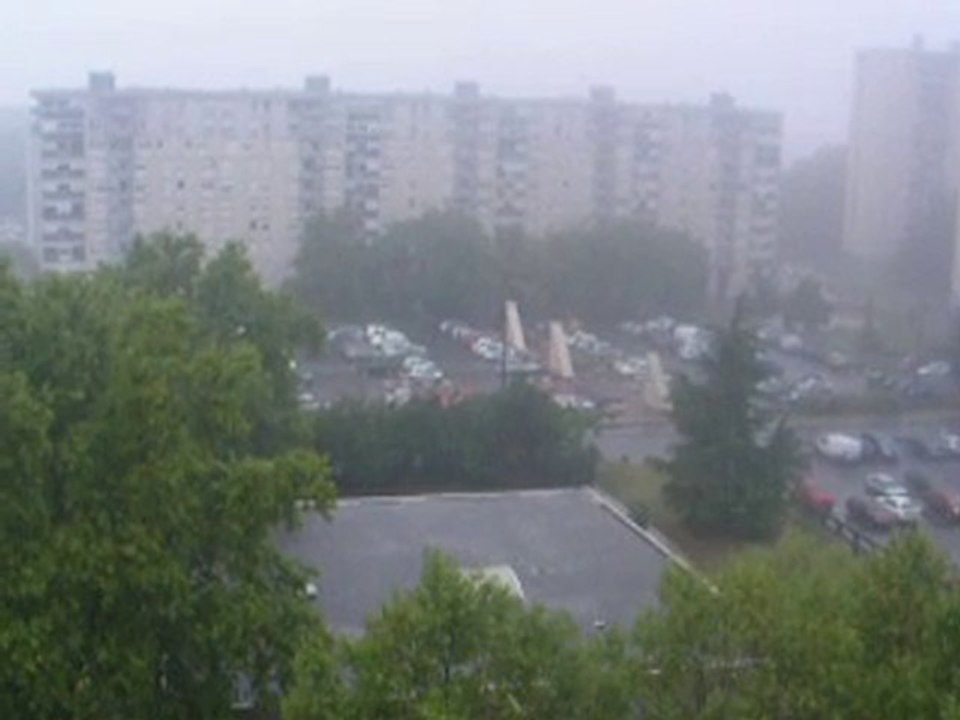 EPISODE DE FORTES PLUIES SUR LYON 7/09/10