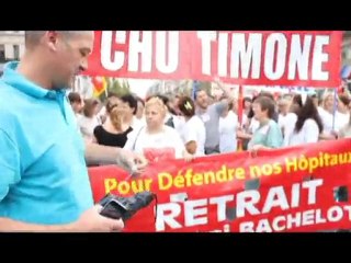 Manifestation retraites 07/09/2010 Marseille