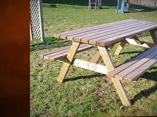 Table  de pique nique en bois - Que faut il savoir ?
