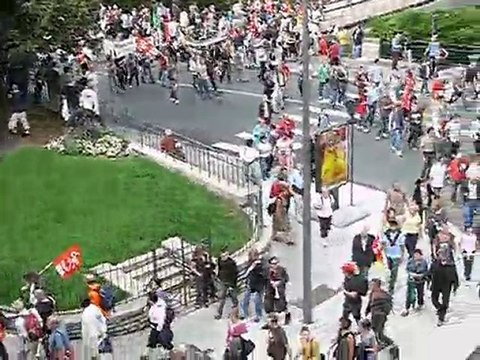 20.000 à Poitiers contre la réforme des retraites