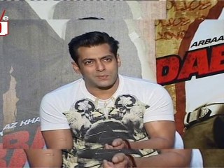 Salman Khan Spills The Beans On Dabangg!!