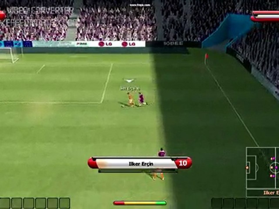 C.S Yan Çizgi Füze !