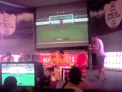 pes league stade de france finale double séance de penalty