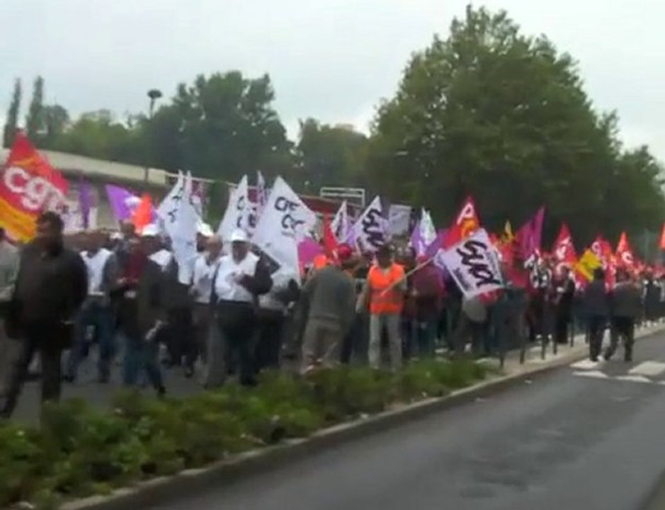 Maubeuge : manifestation pour défendre les retraites