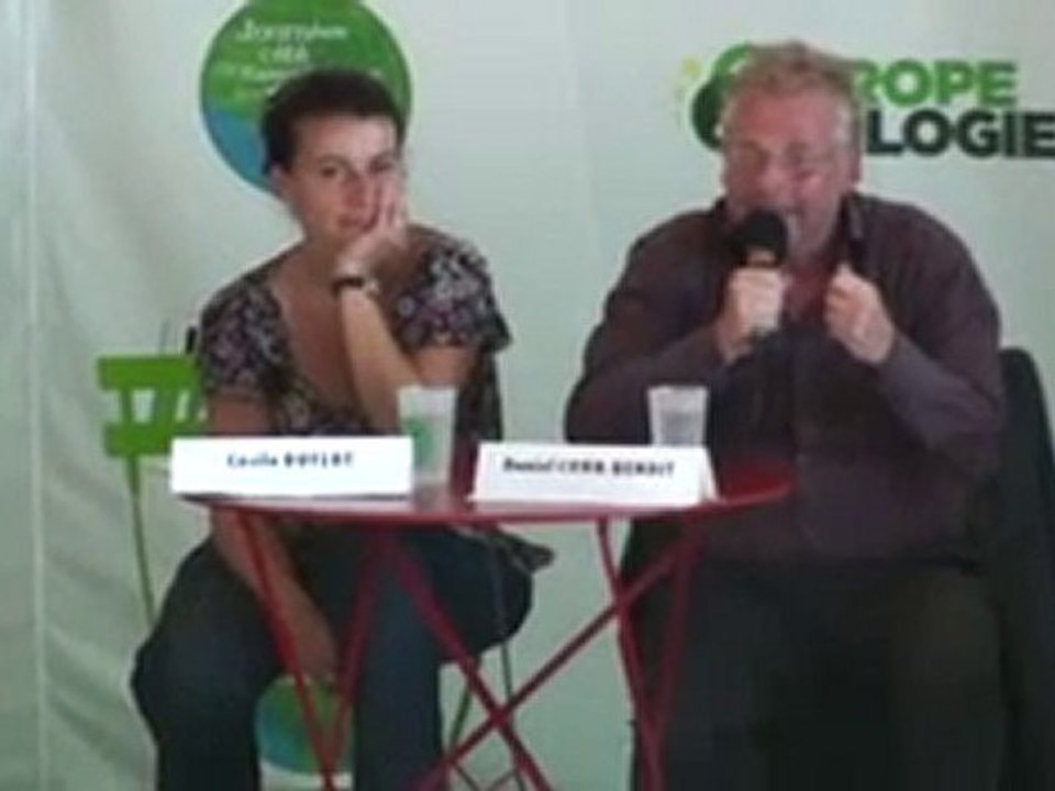 Daniel Cohn-Bendit - Plénière JDE - Quels partenariats ?