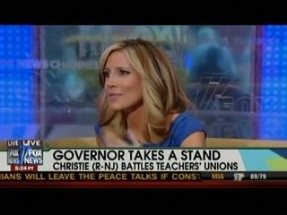 Gov. Christie on Fox & Friends 9-7-2010