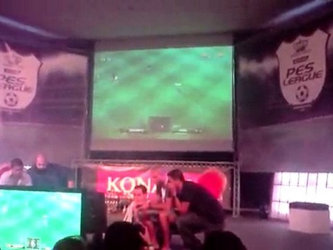 pes league stade de france finale simple fin