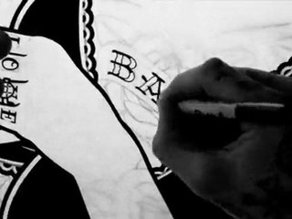 MIKE GIANT BAM! (making a Blue Angel Martini)