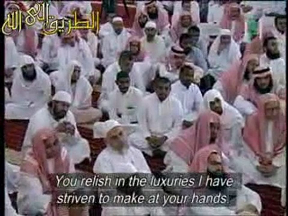 مقطع  مؤثرعن عقوق الوالدين للشيخ عائض القرني