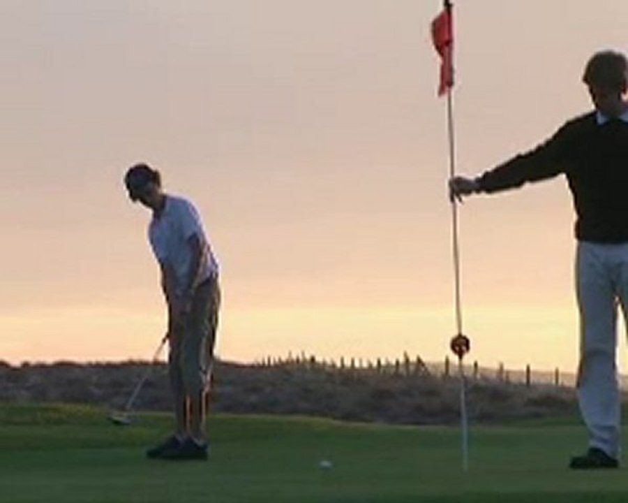 Golfer dans les Landes