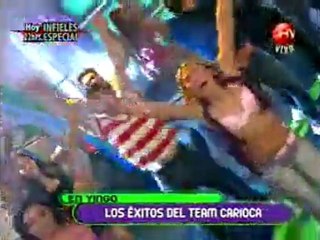 Éxitos del Team Carioca