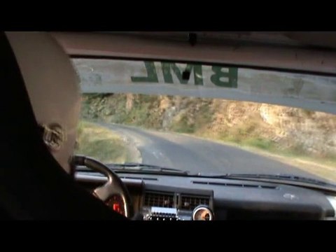 Caméra Embarqué Velay Auvergne 2010