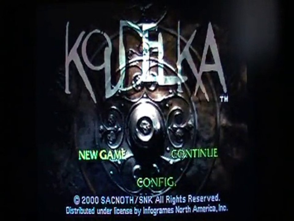 First Level - Test - Koudelka - Playstation