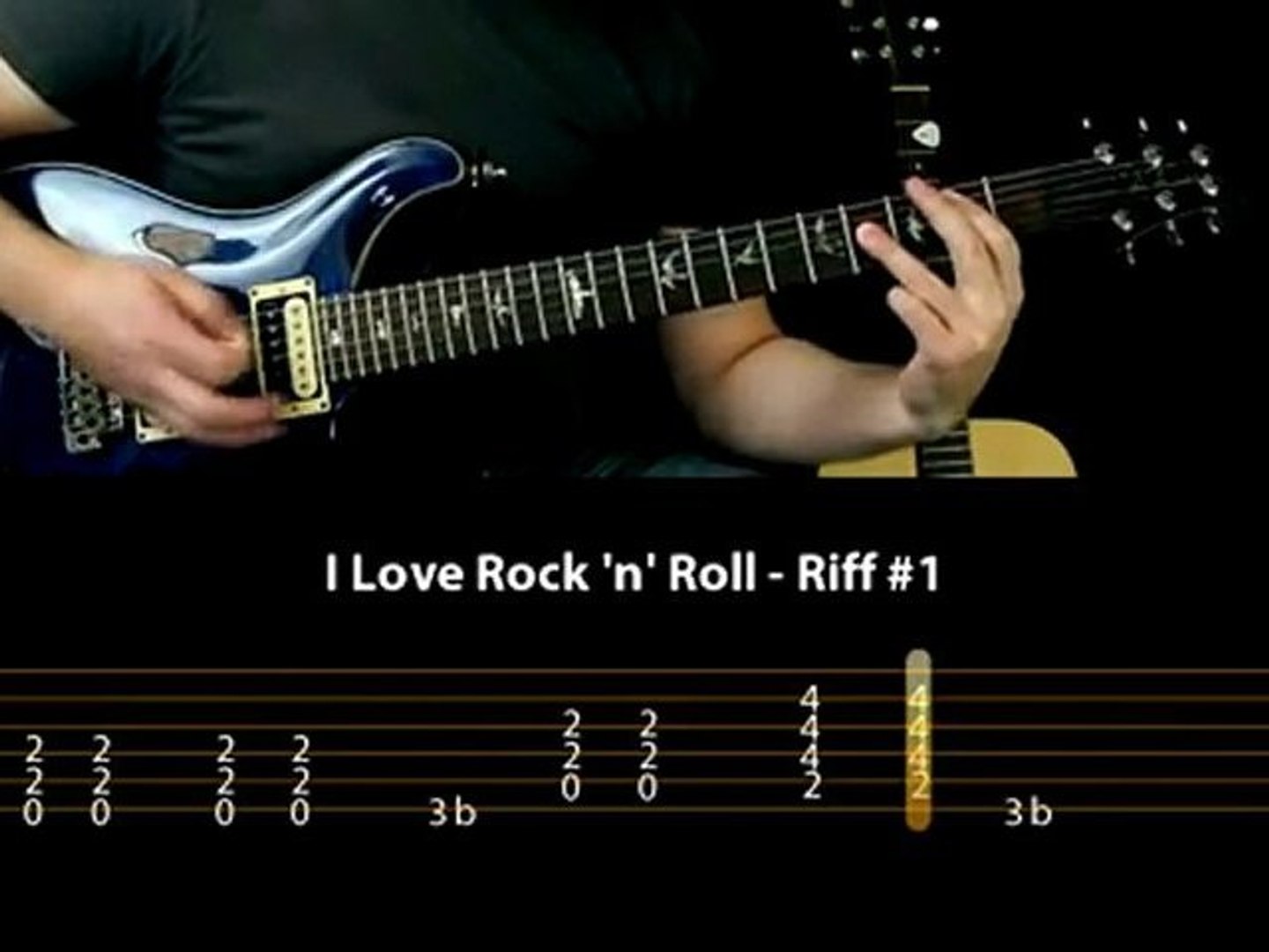 Learn To Play Guitar - I Love Rock n Roll by Joan Jett - video Dailymotion