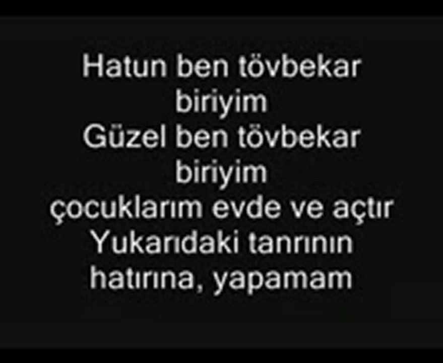 Karapete Xaço - Zembilfroş efsanesi