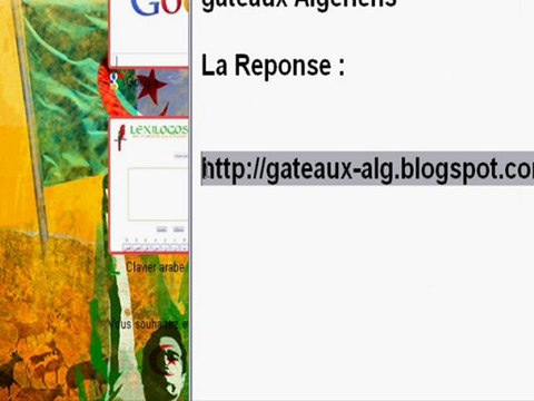 le meilleur site algeriens pour les gateaux