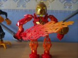 Bionicle stars stop motion test