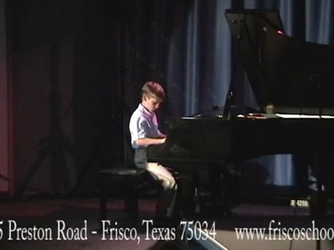 Piano Lessons - Frisco School of Music - JR Guz