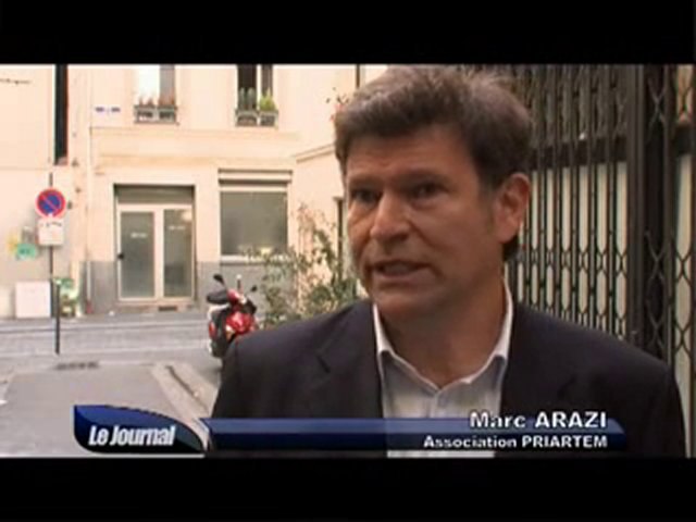 interview de Marc Arazi Priartem pour Val d'Oise TV 04/09/10