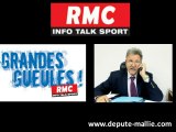 Richard Mallié sur RMC : train de vie de la HALDE