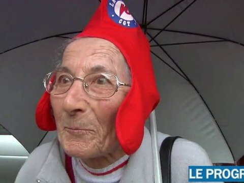 Retraites: chantons sous la pluie