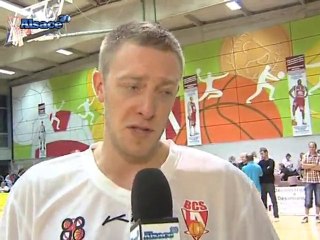 Basket : lancement de la nouvelle saison (Alsace)