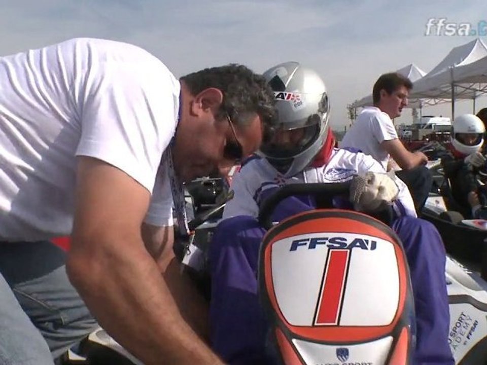 Défi Kart Jeunes 2010