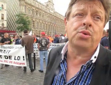 5000 manifestants à Valenciennes