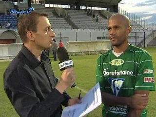 Football : poursuivre malgré la défaite (Colmar)