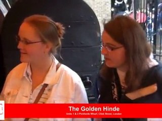 Golden Hinde London - Buy one ticket get one FREE - Take Two