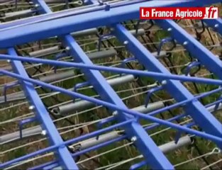 Treffler : une herse-étrille de haut de gamme (InnovAgri)