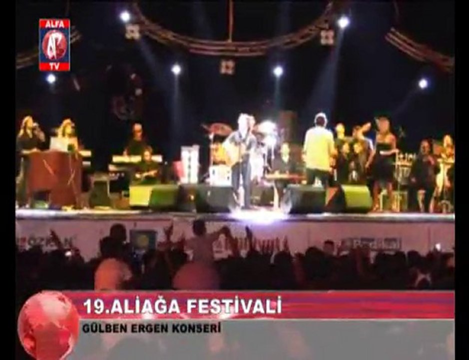 Gülben Ergen Aliağa Konseri 3