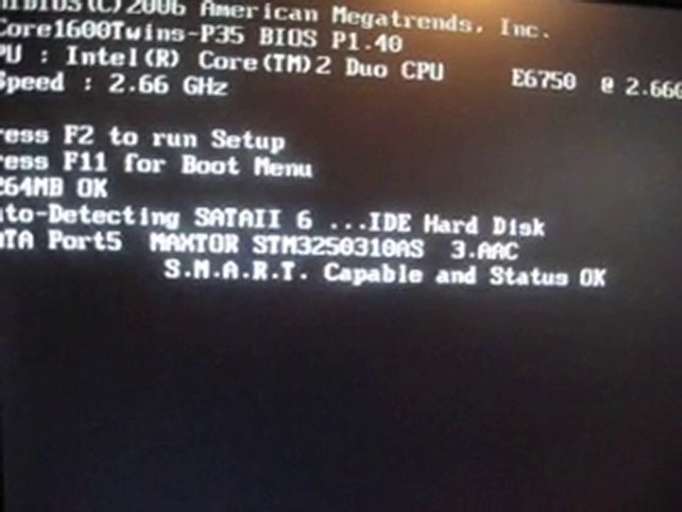 mon pc demarre plus