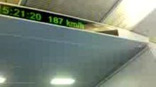 Voyage à plus de 400km/h Shanghai 1/4
