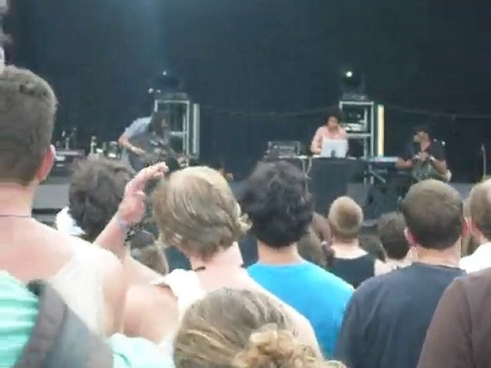 Concert Speed Caravan Sziget Festival 2009