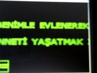 Evlilik Teklifi (Lazer Show)