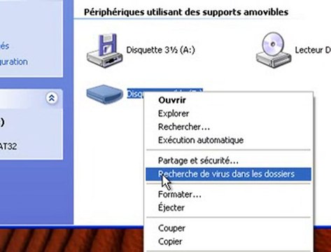 Effectuer un scan manuel avec Securitoo AntiVirus Firewall