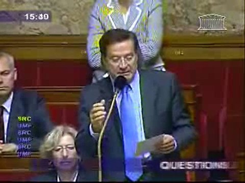 Pierre Alain Muet question d'actualité retraites 07 09 2010