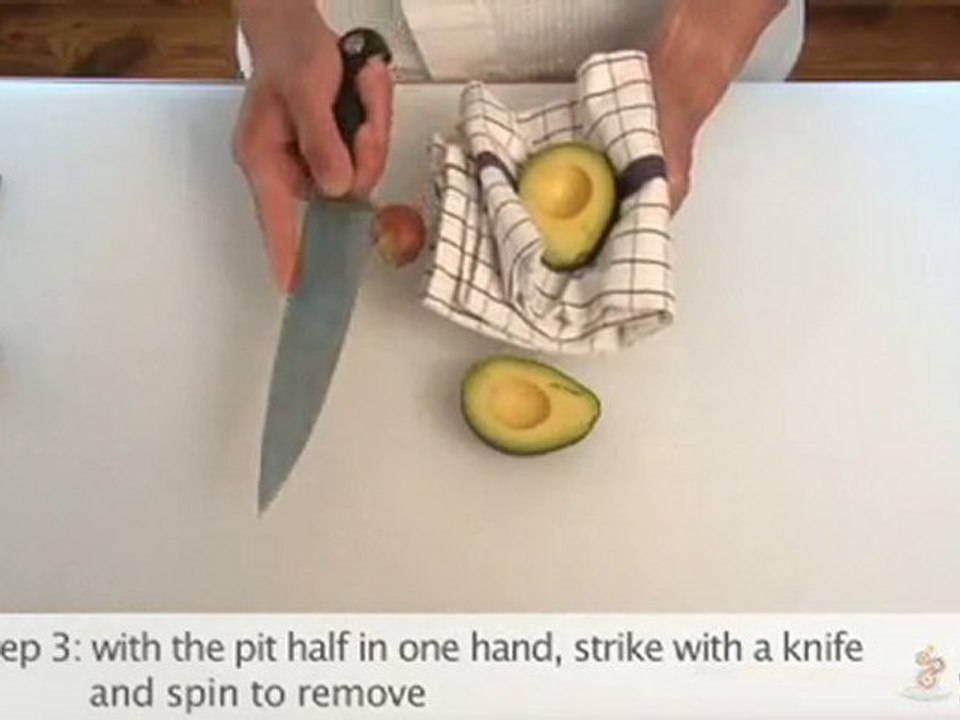 How to Cut an Avocado
