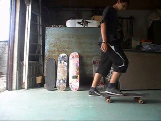 SYKE cour n°8: le nollie