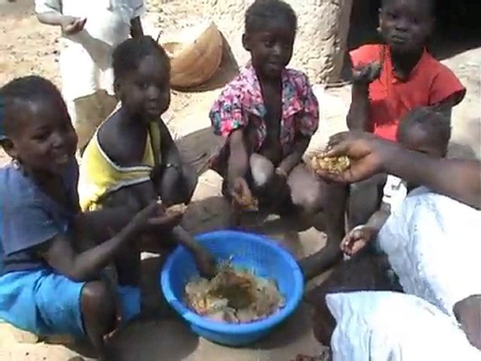 Travail des filles au Mali