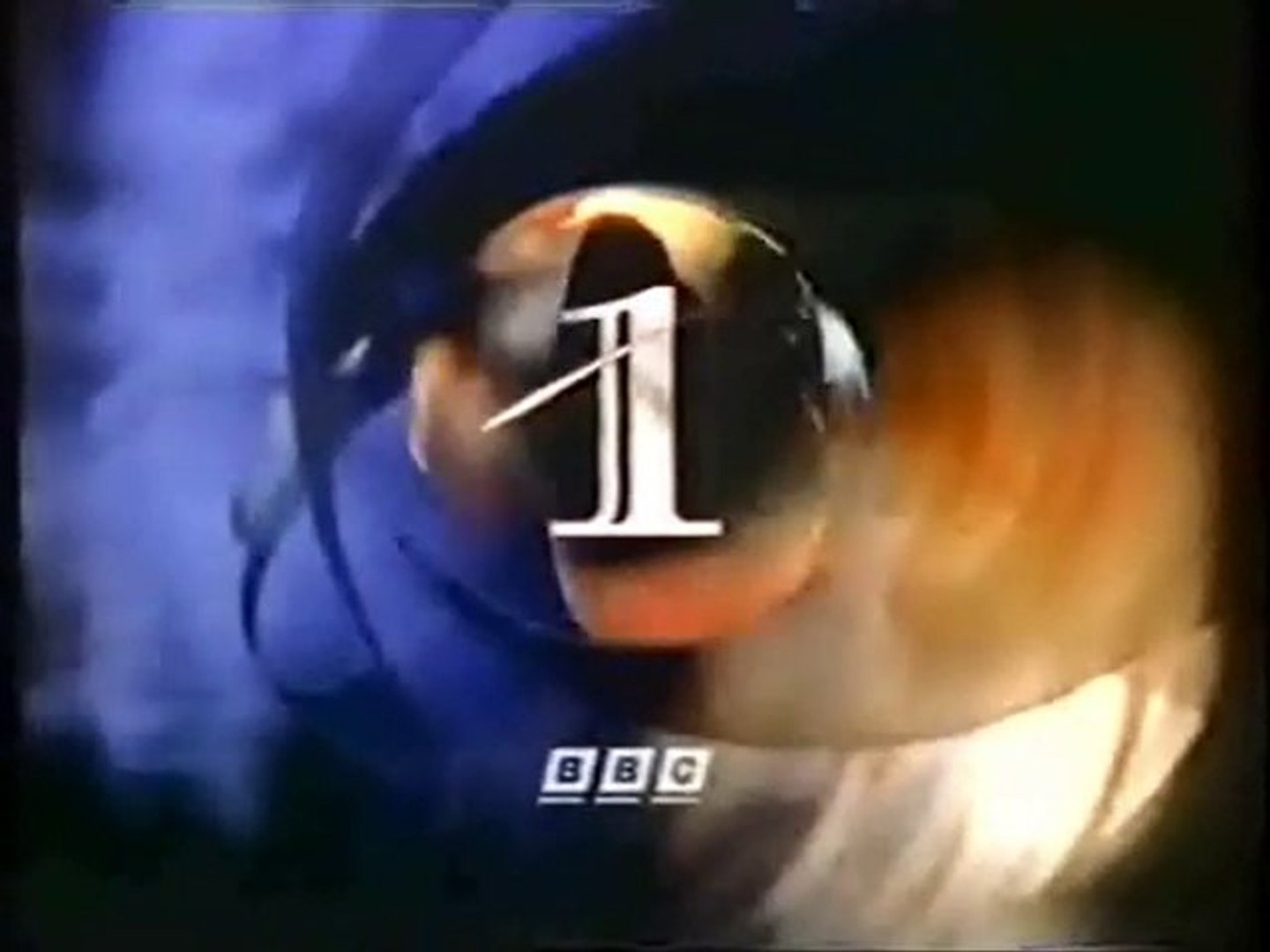 BBC1 Closedown, Saturday April 24th 1993