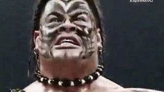 Umaga vs John Cena (1 2)